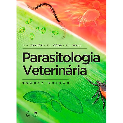 Livro - Parasitologia Veterinária é bom? Vale a pena?