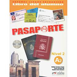 Livro - Pasaporte - Libro del Alumno - Nivel 2 A2 é bom? Vale a pena?