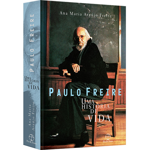 Livro - Paulo Freire: uma História de Vida é bom? Vale a pena?