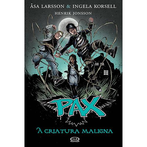 Livro - Pax: a Criatura Maligna é bom? Vale a pena?