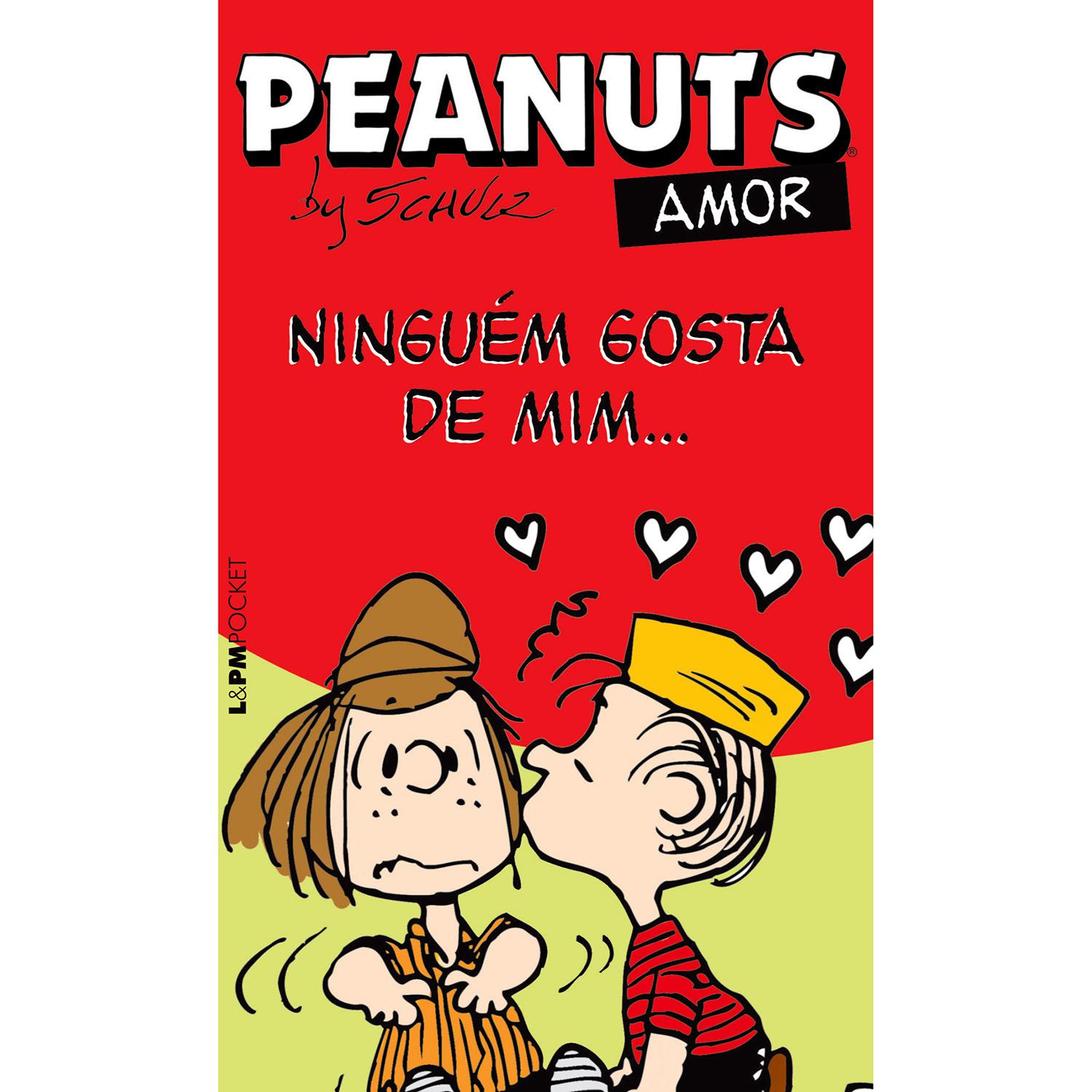 Livro - Peanuts Amor: Ninguem Gosta De Mim é bom? Vale a pena?