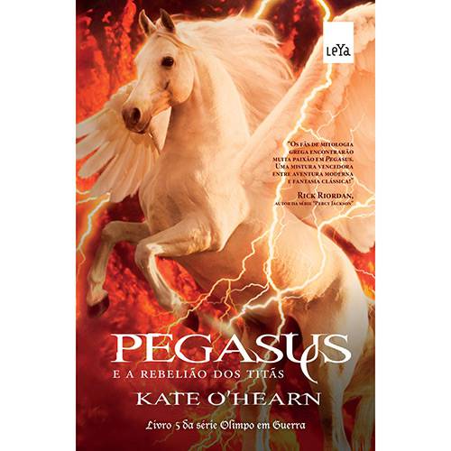 Livro - Pegasus e a Rebelião dos Titãs é bom? Vale a pena?