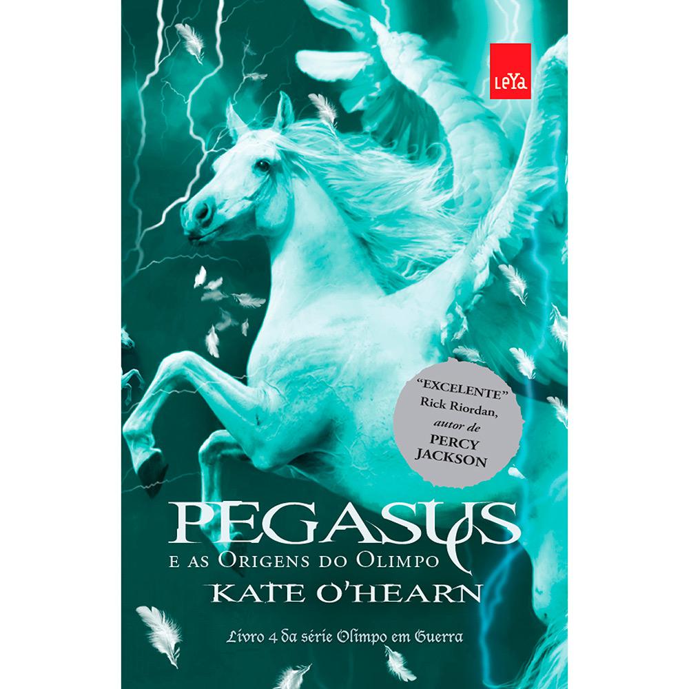 Livro - Pegasus e as Origens do Olimpo é bom? Vale a pena?