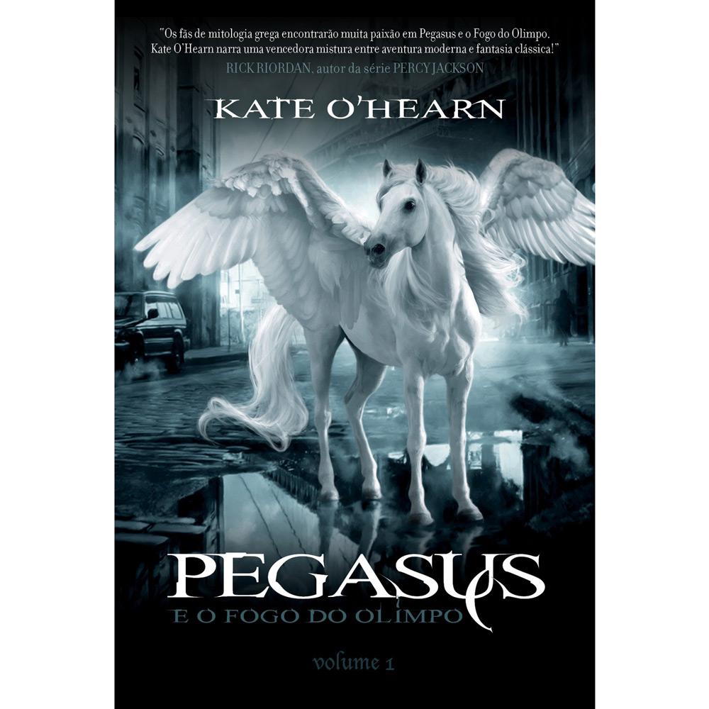 Livro - Pegasus e o Fogo do Olímpo - Vol. 1 é bom? Vale a pena?