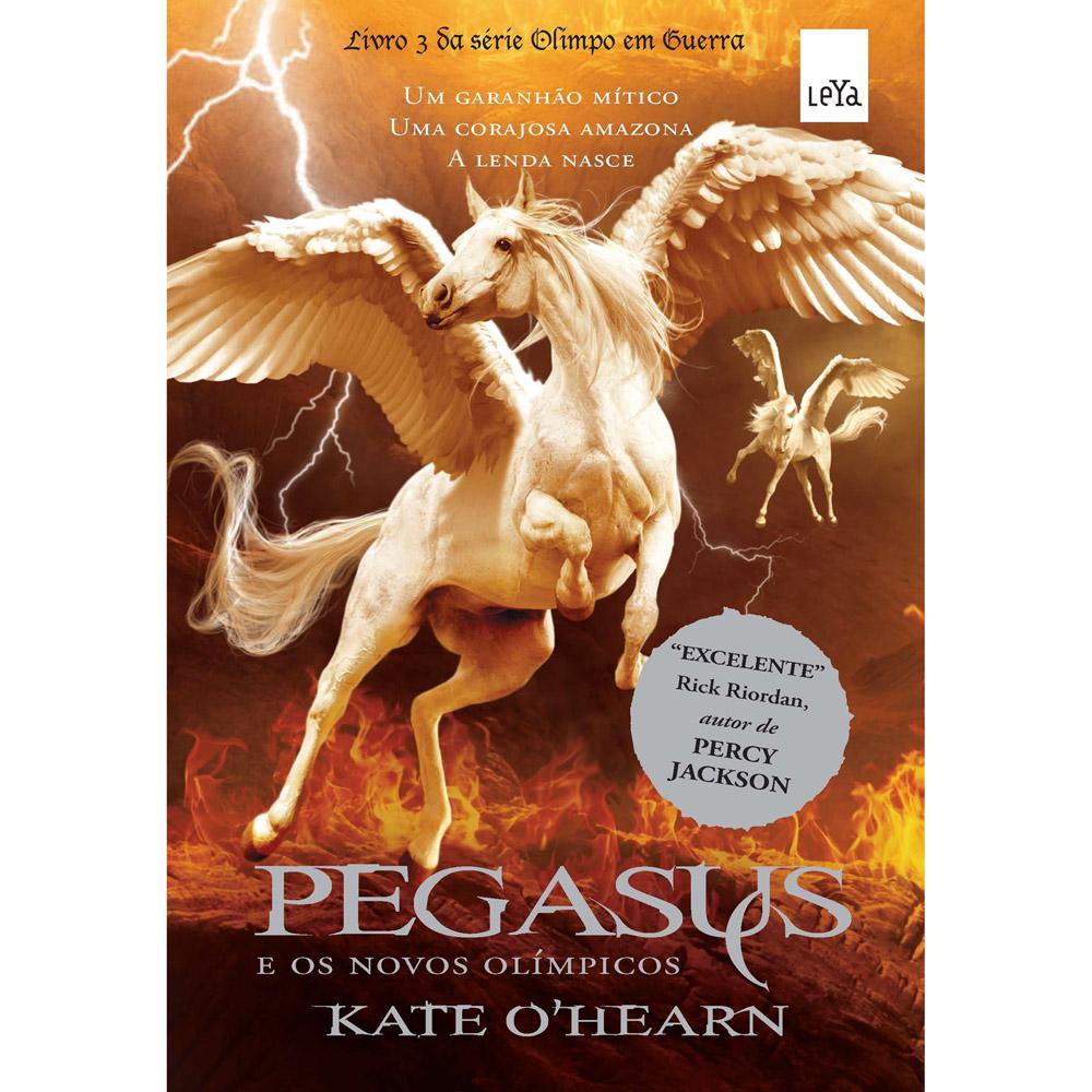 Livro - Pegasus e os Novos Olímpicos - Livro 3 da Série Olimpo em Guerra é bom? Vale a pena?
