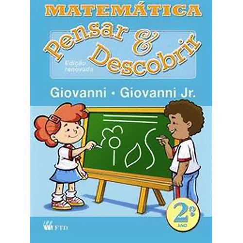 Livro - Pensar & Descobrir: Matemática - 2º Ano - Ensino Fundamental é bom? Vale a pena?