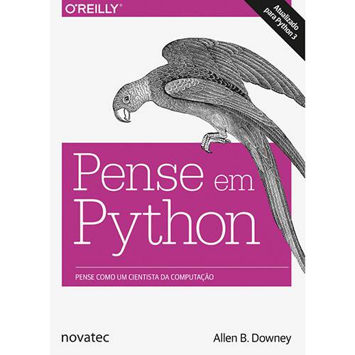 Livro - Pense em Python é bom? Vale a pena?