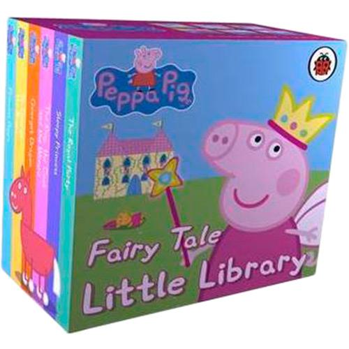 Livro - Peppa Pig - Fairy Tale Little Library é bom? Vale a pena?