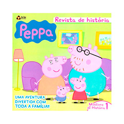 Livro - Peppa: Revista de História - Coleção Minilivro de História - Vol. 1 é bom? Vale a pena?