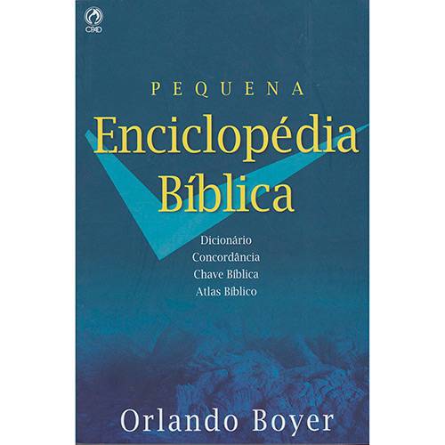 Livro - Pequena Enciclopedia Biblica (brochura) é bom? Vale a pena?