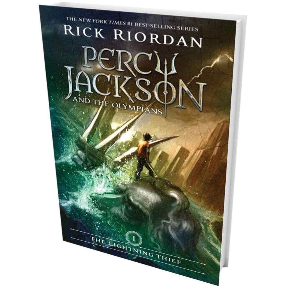 Livro - Percy Jackson and The Lightning Thief é bom? Vale a pena?