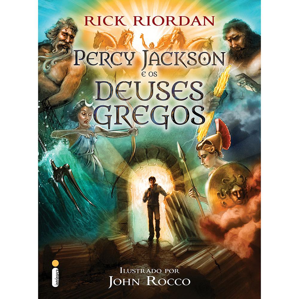 Livro - Percy Jackson e os Deuses Gregos é bom? Vale a pena?