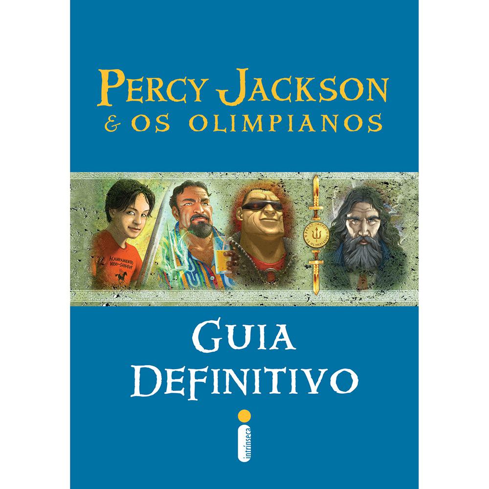 Livro - Percy Jackson e os Olimpianos - Guia Definitivo é bom? Vale a pena?