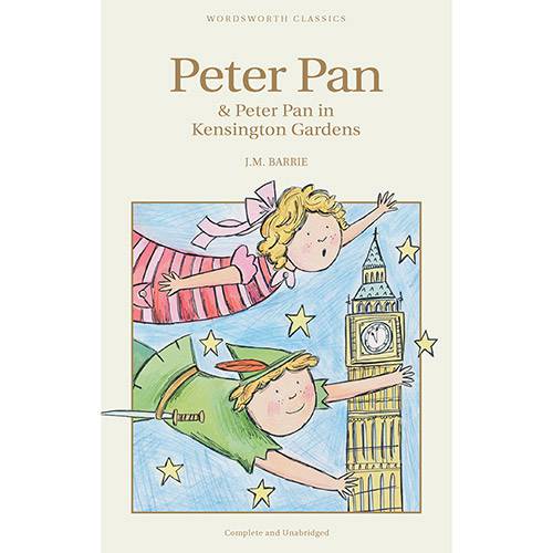 Livro - Peter Pan & Peter Pan In Kensington Gardens é bom? Vale a pena?
