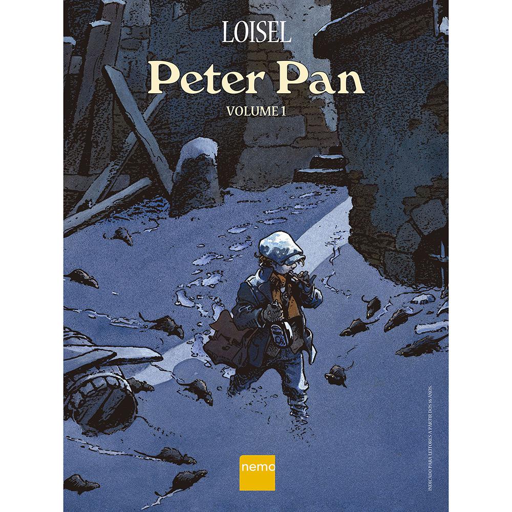 Livro - Peter Pan - Vol. 1 é bom? Vale a pena?