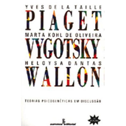 Livro - Piaget, Vygotsky E Wallon é bom? Vale a pena?