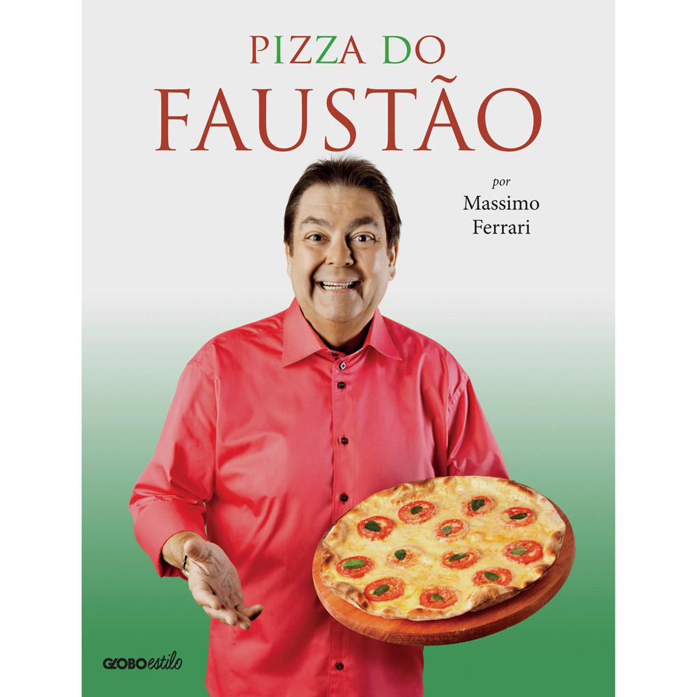 Livro - Pizza do Faustão é bom? Vale a pena?