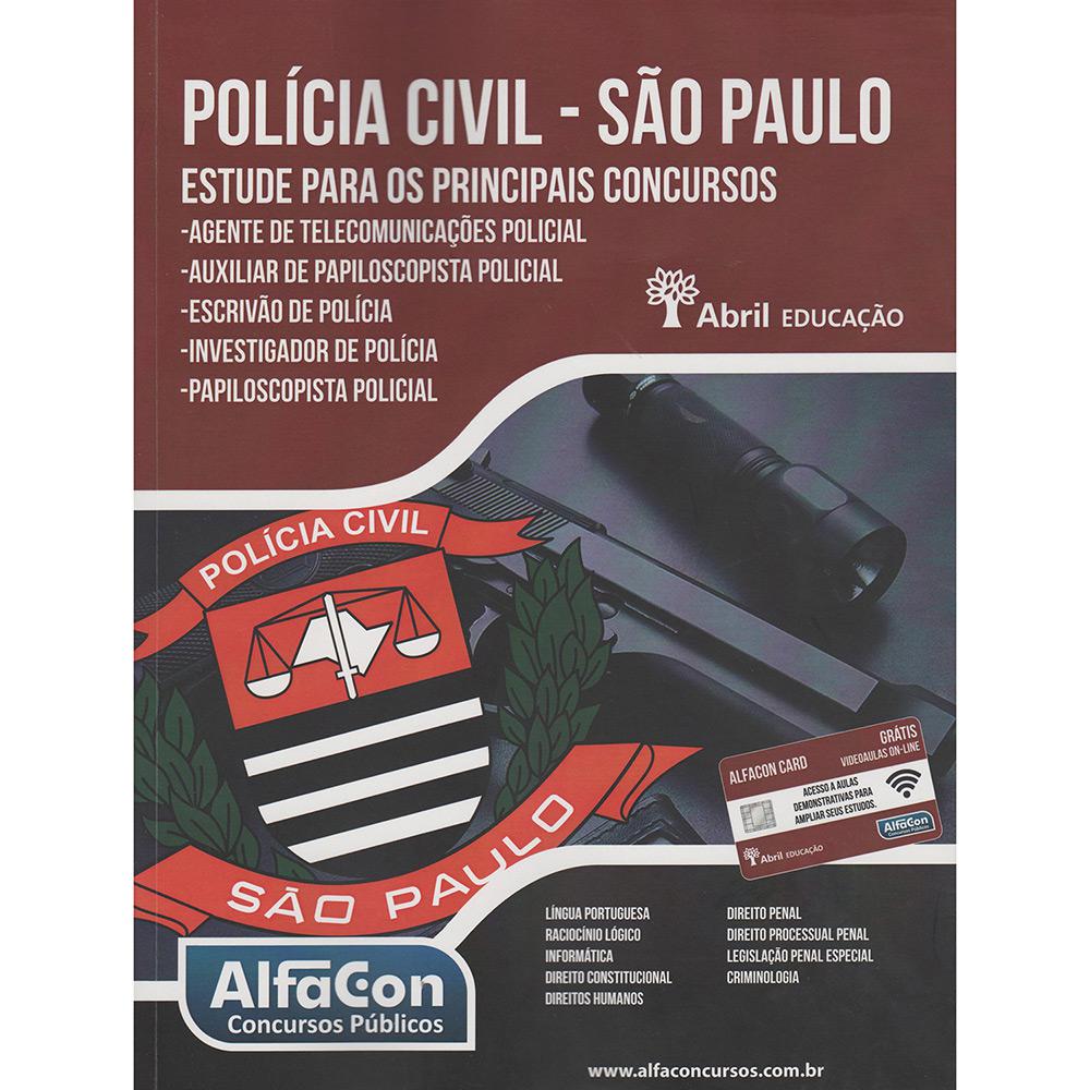 Livro - Polícia Civil São Paulo: Estude para os Principais Concursos é bom? Vale a pena?