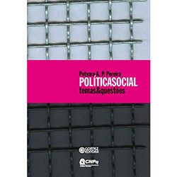 Livro - Política Social Temas & Questões é bom? Vale a pena?