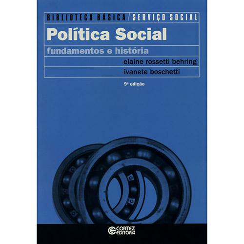 Livro - Política Social - Fundamentos e História é bom? Vale a pena?