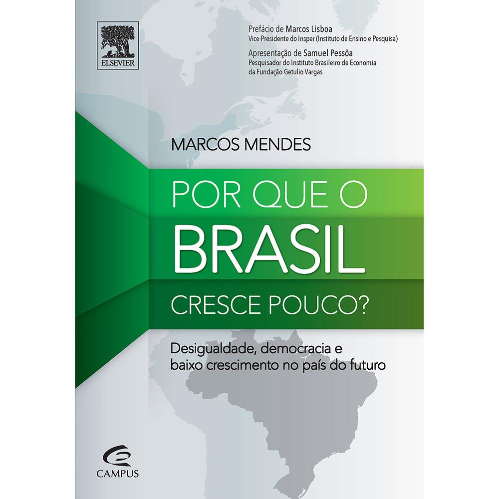 Livro - Por Que o Brasil Cresce Pouco? é bom? Vale a pena?