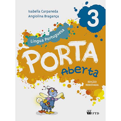 Livro - Porta Aberta: Língua Portuguesa 3 é bom? Vale a pena?