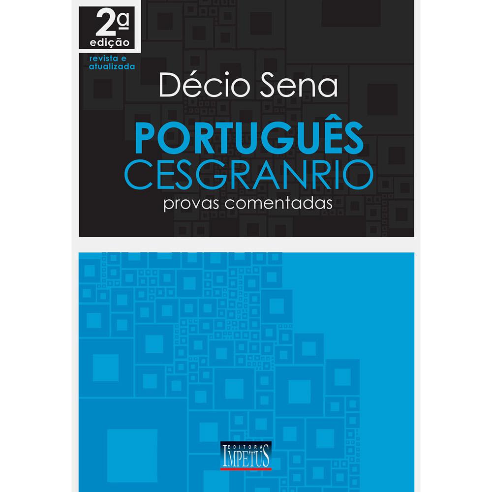 Livro - Português Cesgranrio: Provas Comentadas é bom? Vale a pena?