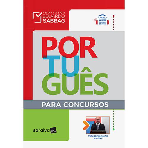 Livro - Português para Concursos é bom? Vale a pena?