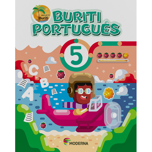 Livro - Português: Projeto Buriti - Vol. 5 é bom? Vale a pena?