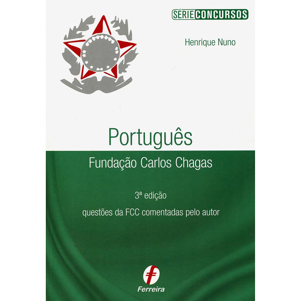 Livro - Português Fundação Carlos Chagas - Série Concursos é bom? Vale a pena?