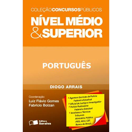 Livro - Português - Nível Médio & Superior - Coleção Concursos Públicos é bom? Vale a pena?