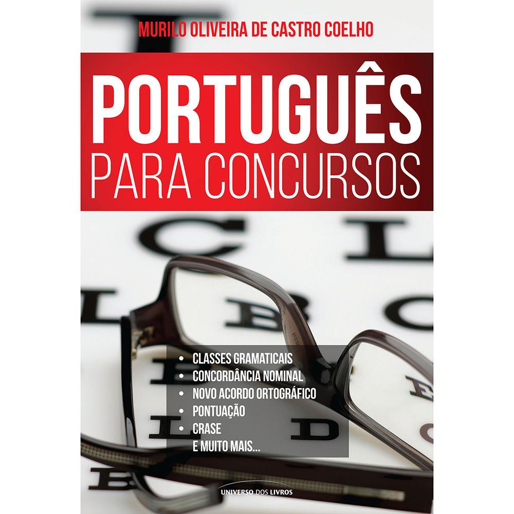 Livro - Português para Concursos é bom? Vale a pena?