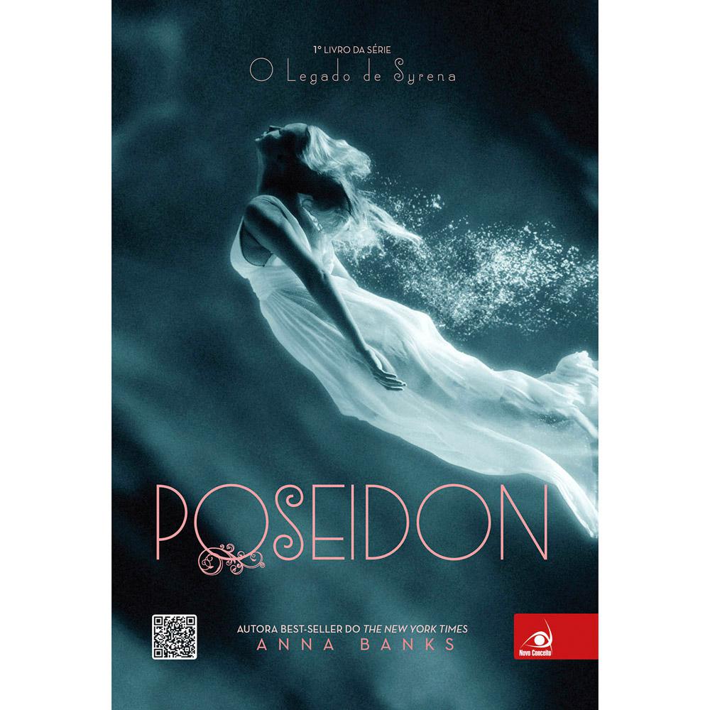Livro - Poseidon - O Legado de Syrena - 1º Livro da Série é bom? Vale a pena?