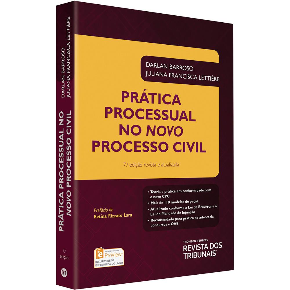 Livro - Prática Processual no Novo Processo Civil é bom? Vale a pena?