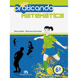 Livro - Praticando Matemática - 6º Ano - Ensino Fundamental é bom? Vale a pena?