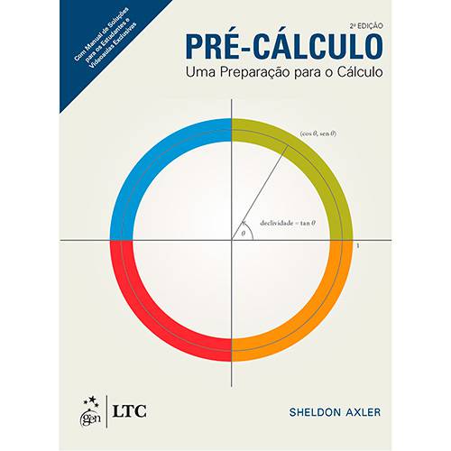 Livro - Pré-cálculo: uma Preparação para o Cálculo (Com Manual de Soluções para o Estudante) é bom? Vale a pena?
