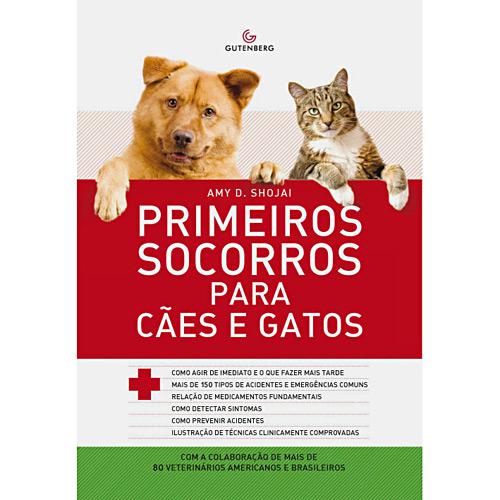 Livro - Primeiros Socorros para Cães e Gatos é bom? Vale a pena?