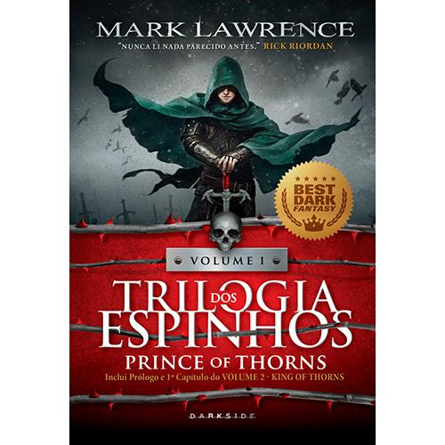 Livro - Prince of Thorns - Coleção Trilogia dos Espinhos - Vol. 1 é bom? Vale a pena?