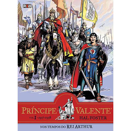 Livro - Príncipe Valente: Nos Tempos do Rei Arthur é bom? Vale a pena?