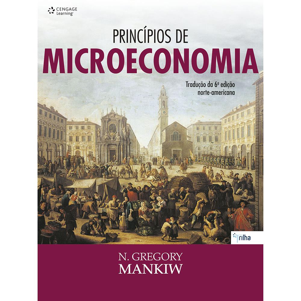 Livro - Princípios de Microeconomia é bom? Vale a pena?