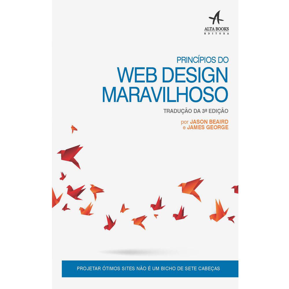 Livro - Princípios do Web Design Maravilhoso é bom? Vale a pena?