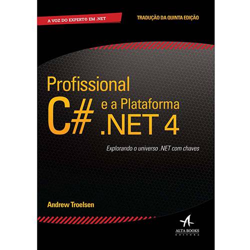 Livro - Profissional e a Plataforma C# .Net é bom? Vale a pena?