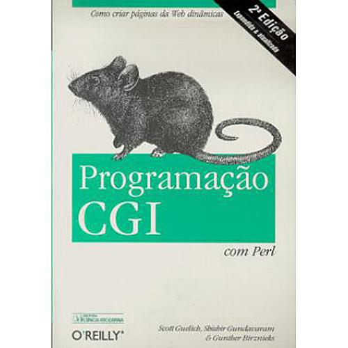 Livro - Programação com CGI com Perl é bom? Vale a pena?