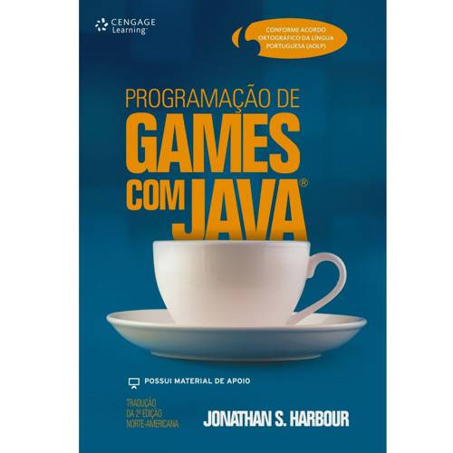 Livro - Programação de Games com Java é bom? Vale a pena?