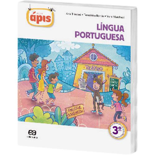 Livro - Projeto Ápis: Português - 3º Ano é bom? Vale a pena?