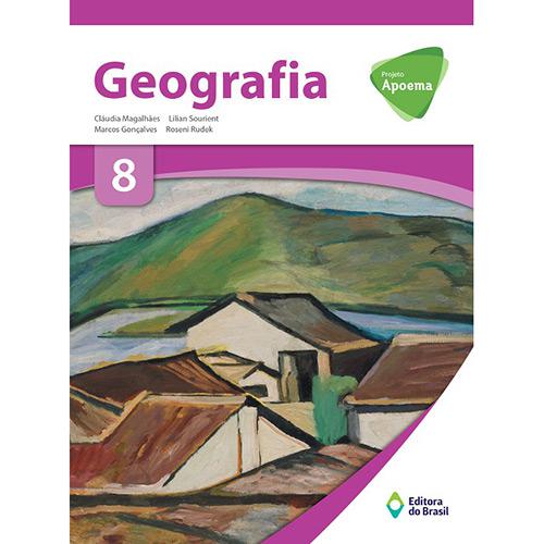 Livro - Projeto Apoema Geografia 8 é bom? Vale a pena?