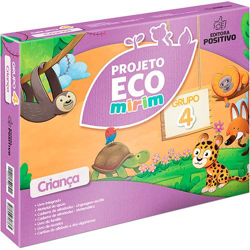 Livro - Projeto Eco Mirim Grupo 4 (Reformulado) é bom? Vale a pena?