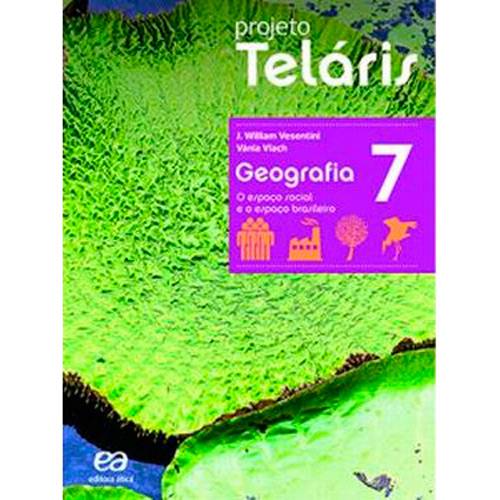 Livro - Projeto Teláris - Geografia 7 é bom? Vale a pena?