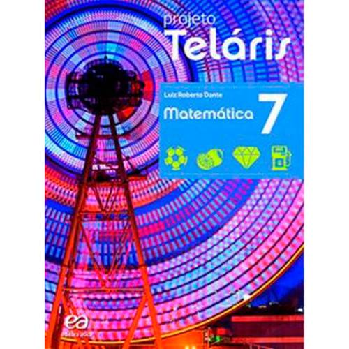 Livro - Projeto Teláris - Matemática -7 é bom? Vale a pena?