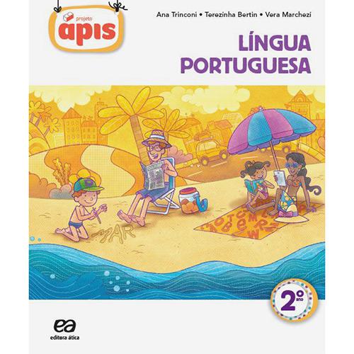 Livro - Projeto Ápis: Língua Portuguesa - 2º Ano é bom? Vale a pena?